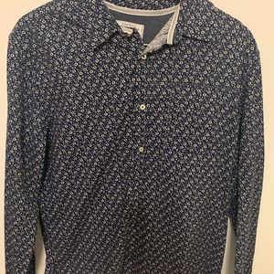 Cactus Menswear - Long Sleeve button down collared shirt
